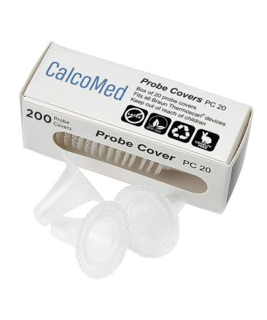 200x Ear Thermometer Probe Covers/Refill Caps/Lens Filters for All Models and Other Types of Digital Thermometers/Pack of 200 Pieces