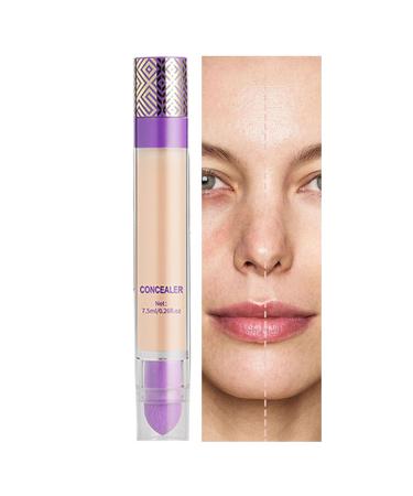 Concealer for Dark Circles - 4" INTERS IMPHERPORSHER THEIR DESTING FULL COVERAGE ACCEINOR | 10ml Hydrating CC Cream Natural Finish for Skin Types