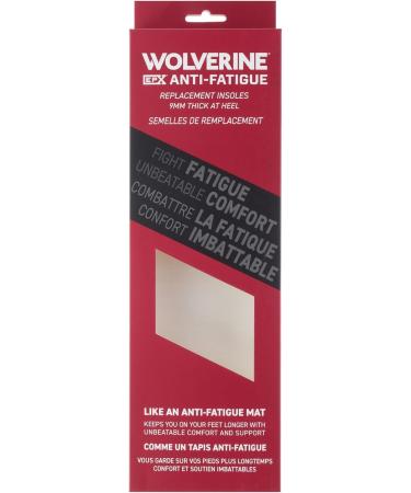 Wolverine Men's EPX Anti-Fatigue Insole - Comfortable Support Red Size 10 M US | International Shipping - Buy Online on GoSupps.com