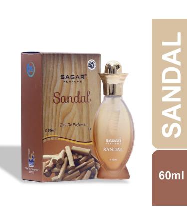 Sandal Eau De Parfum | Eau De Perfum | Long Lasting Fragrance | For Men & Women | 60ml - Buy Online on GoSupps.com