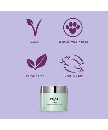 PRAI Beauty Ageless Crepe-Correct Body Creme | Anti-Aging & Anti-Wrinkle Cream for Crepe Skin | 4 Oz Body Skin Care Product - Buy Online on GoSupps.com