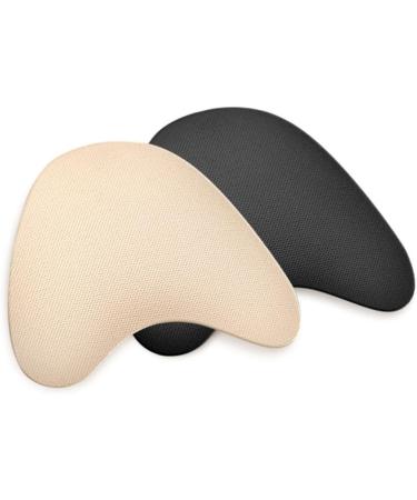 FOMIYES 20 Pairs Forefoot Half Size Pads - High Heel Toe Inserts & Metatarsal Cushion for Ladies | Soft Shoe Lifts & Comfortable Foot Support - Buy Online on GoSupps.com