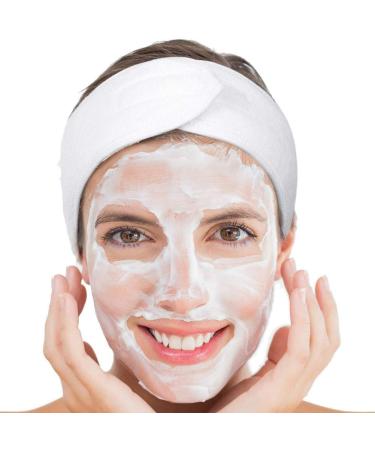 3 Otters Spa Facial Headband Set with 6PCS Terry Cloth Wrap Headbands, 3PCS Facial Sponges - Esthetician Supplies - Buy Online on GoSupps.com