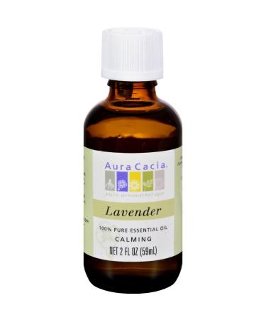 Aura Cacia Essential Oil Lavender (Lavendula Augustifolia) 2 oz