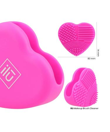 ILU Makeup Brush Cleaner - Hot Pink | Superior Cleaning for Flawless Makeup Application - Shop Internationally - Buy Online on GoSupps.com