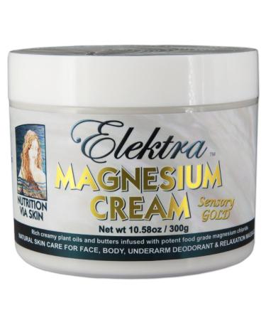 Cream Sensory Gold NUTRITION VIA SKIN 10.58 OZ (300g)