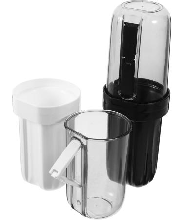 Buy Minkissy Portable Toothbrush Holder & Travel Cup Set - 6 Pieces Compact Toothpaste Storage Case for Travel - Ideal Dental Case for Trips - Buy Online on GoSupps.com