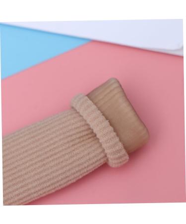 Healifty Gel Toe Cover Foot Protector - Moisturizing Fabric Sleeve for Bunion Corrector - Buy Online on GoSupps.com