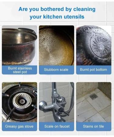 DENGWANG Gumaxx Cleaner Gumaxx Powerful Kitchen All-Purpose Powder Cleaner Foam Rust Remover Kitchen All-Purpose Cleaning Powder Gumaxx Kitchen Cleaner 250g Kitchen Foam Cleaner (1PC-110g) - Buy Online on GoSupps.com