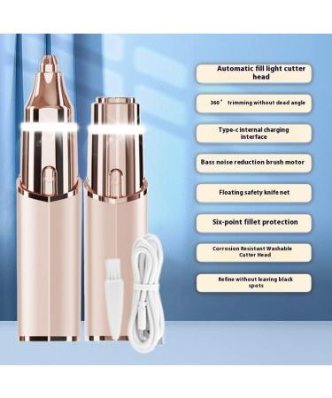 2025 New Female Lipstick Painless Electric Hair Remover - Essential Autumn & Winter Beauty Tool (Champagne Gold) - Shop Internationally - Buy Online on GoSupps.com