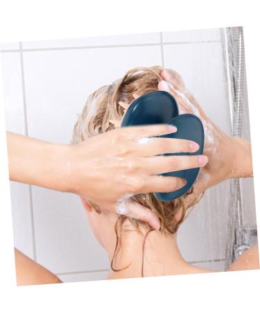 Fomiyes Silicone Shampoo Brush & Shower Head Massager | Scalp & Body Hair Care Tool - Buy Online on GoSupps.com