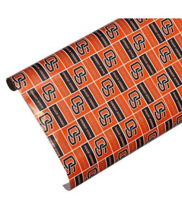 FOCO NCAA Team Gift Wrap Oregon State Beavers One Size Team Color