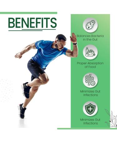 Himalayan Organics Probiotics 50 Billion CFU 150mg with Prebiotics | 10X Better Digestion & Immunity | Improve Gut Health - 60 Veg Capsules - Buy Online on GoSupps.com