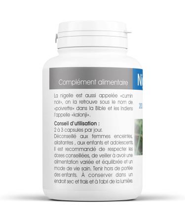 Nigella Oil - 500 mg - 800 capsuleszf# - Buy Online on GoSupps.com