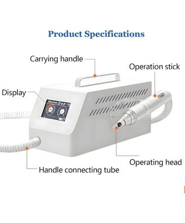 Appareil De D tatouage Professionnel Machine Laser Multi-Langues Sonde 1064nm limine Encre Sourcils Sonde 532nm Traite Taches De Rousseur sans Eau Non Invasif pour Tous Blanc 5 en 1 - Buy Online on GoSupps.com