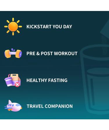 Electrolytes Powder Packets, 30 Sticks Hydration Packets Sugar Free, Electrolyte Drink Mix Travel Electrolyte Packets for Rapid Hydration, 6 Flavors Variety Pack 0.01 Ounce (Pack of 20) - Buy Online on GoSupps.com