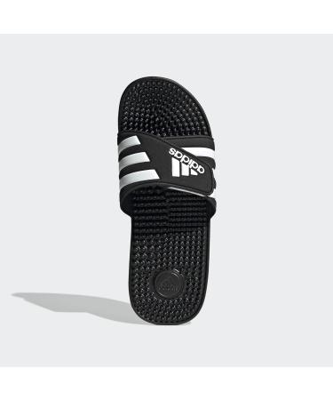 Buy adidas Unisex Adissage Slides Slippers 42 EU | Core Black Ftwr White | International Shipping Available - Buy Online on GoSupps.com