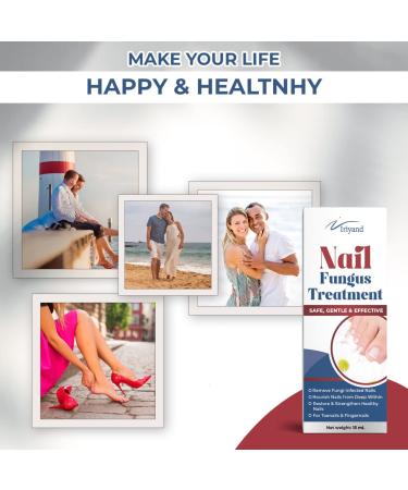 Extra Strength Toenail Fungus Treatment - Nail Repair for Cracked & Damaged Nails - Cure for Thick, Yellow, Discolored Nails - Buy Online on GoSupps.com