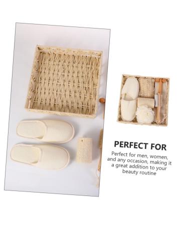 LALAFINA Spa Kit: Bath Massage Set & Spa Baskets for Women | Shower Supplies & Spa Day Essentials - Buy Online on GoSupps.com