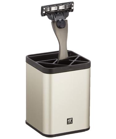 ZWILLING TWINOX M Razor Set Stainless Steel Wet Razor + Bath Station Gift Set 2-piece