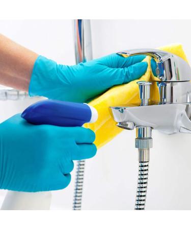 Blue Nitrile Exam Gloves - Latex-Free & Powder-Free - NGPF 7002 - Case of 1000, Medium Size - Buy Online on GoSupps.com