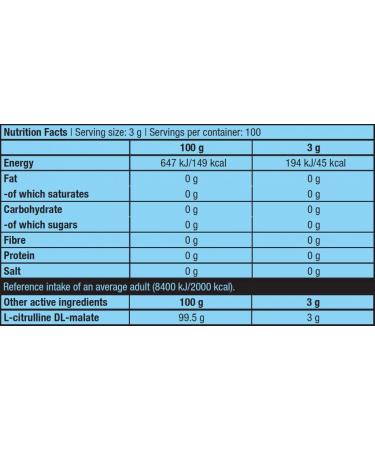 Buy 2 x Biotech USA Citrulline Malate 300g - Premium Sports Supplement for Enhanced Performance & Recovery - Buy Online on GoSupps.com