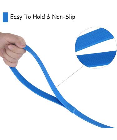 Wolfone 6m Blue Waterproof Dog Tow Line Leash - Heavy Duty Anti-Slip Training Leash for Outdoor Activities - Buy Online on GoSupps.com