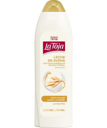 La Toja La Toja Shower gel with oat milk gives your skin the care and softness it needs nourished and protected skin 600 ml