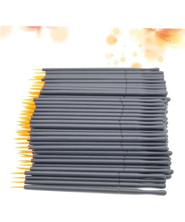 Outanaya 100pcs Eyeliner Eye Makeup Brushes Makeupset Eye Gel Makeup Lip Gloss Eye Shadow Orange 15cmX10cm Orange - Buy Online on GoSupps.com