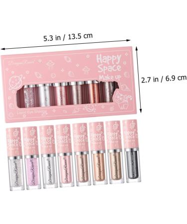 Didiseaon 32 Pcs Eye Shadow Makeup Supplies Eye Glitter Makeup Miss Liquid Eyeshadow Accessories Lasting - Buy Online on GoSupps.com