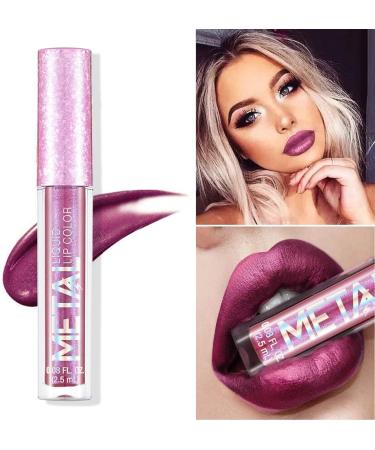 Lucoss Shiny Liquid Lipstick Waterproof Lip Gloss Liquid Beauty Gloss Lipstick Lip Gloss Liquid Glitter Gloss Lipstick - Buy Online on GoSupps.com