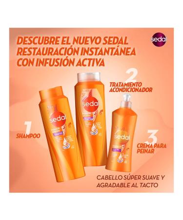 Sedal S.O.S. Structural Reconstruction Styling Hair Cream with Bio Keratin 300ml - Buy Online on GoSupps.com