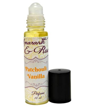 Patchouli Vanilla Roll-On Perfume Amaranth & Rue