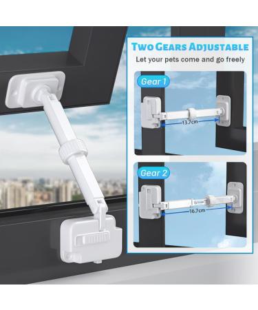 2Pcs Child Safety Window Restrictors Mivitoom Ventilation Restrictors Locks for Upvc Window No Drilling Required - Buy Online on GoSupps.com