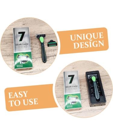 Premium Men's Metal Razor Set - High-Quality Shaving Blades for a Smooth Close Shave - Buy Online on GoSupps.com