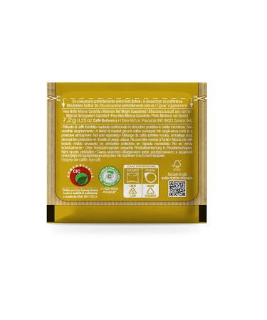 Caff Borbone Gold Mix Coffee Pods - 100 Compostable ESE Compatible Pads | Eco-Friendly & Recyclable Packaging - Buy Online on GoSupps.com