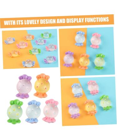 FAVOMOTO 18pcs Simulated Candy Phone Case Accessories Bulk Candy Decorative Candies Decor Multi-function Candies Model Small Fake Candies Interesting Fake Candies Patch Charm Resin - Buy Online on GoSupps.com