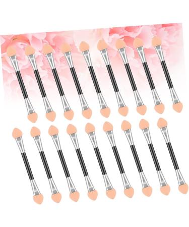 Healeved 50pcs Brush Eyeshadow Eye Makeup Make up for Face Eyeshadow Brush Kit 8x1cm Pink - Buy Online on GoSupps.com