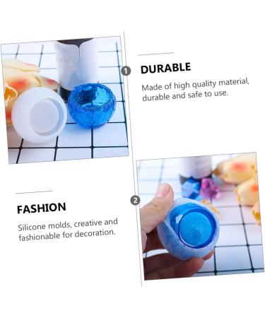 STOBOK 2 Pcs Bowl Mold Silicone Molds Flatware Hand Molds De Resina Exquisite Silicone Mold Manual Material - Buy Online on GoSupps.com