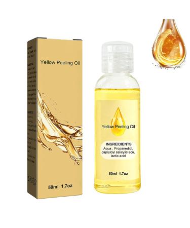 DUBUSH 50ml Body Exfoliating Exfoliating Oil Body Exfoliating Natural Stain Whitening Yellow Exfoliating Oil Powerful Exfoliating Oil