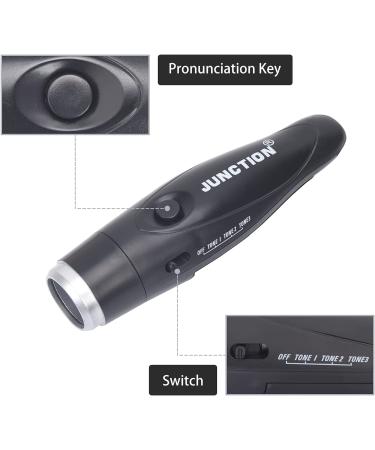 Xflyee Electronic Whistles Loudest Electric Whistles 3 Tones High Volume Whistle Hand Held for Coaches Referees Training Whistle Bulk Outdoor Hiking Emergency Rescue Whistle Gifts black - Buy Online on GoSupps.com
