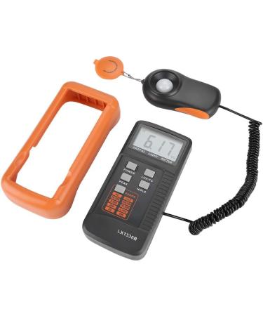 Digital Light Meter LX1330B - 0-200,000 Lux, LCD Display, Luxmeter Luminometer with Lux/FC Switch - Buy Online on GoSupps.com