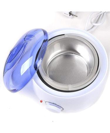 Jzhen Professional Wax Heater for Hair Removal with Hard Wax Marrow Paraffin Salon Home 500ml - Buy Online on GoSupps.com