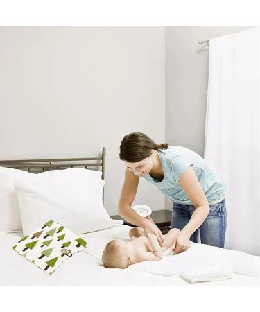 BiBykivn Premium Diaper Bag with Changing Pad | Compact & Spacious Travel Organizer for Mom | Stylish Forest Design - Buy Online on GoSupps.com