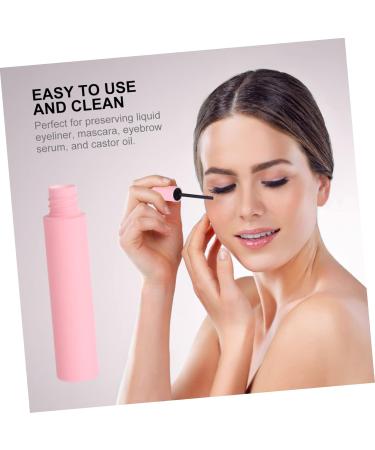 Beavorty 30 Pcs Eyelash Brush Empty Tube Travel Mascara Lash Cosmetics Lip Wands Lip Gloss Tubes Eye Liner 10.5X1.5X1.5CMx3pcs Pinkx3pcs - Buy Online on GoSupps.com