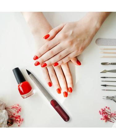 Double Sided Sapphire Nail File for Professional Manicure & Pedicure by DreamCut - Buy Online on GoSupps.com