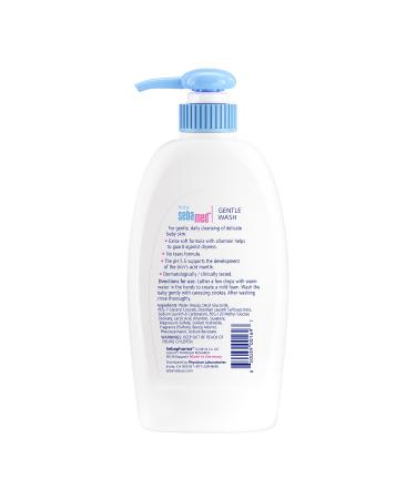 Sebamed Baby Gentle Wash Extra Soft for Delicate Skin (13.5 oz) - Gentle Cleansing for Sensitive Skin - Shop Internationally - Buy Online on GoSupps.com