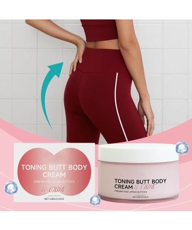 Buttocks firming cream 100 g for buttocks growth cream nourishing firming beauty shower home sleep time workout bathroom day routine - Buy Online on GoSupps.com