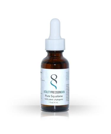 Buy Vitality Precision Skin Pure Squalane - 100% Plant-Based Phytogenic Oil for Radiant Skin | International Shipping Available - Buy Online on GoSupps.com