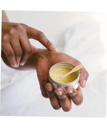 Beavorty 12pcs face spatula mini cosmetics spatula abs spatula makeup cosmetics applicator 6.00X0.70X0.70CM Golden - Buy Online on GoSupps.com